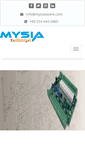 Mobile Screenshot of mysiaxware.com